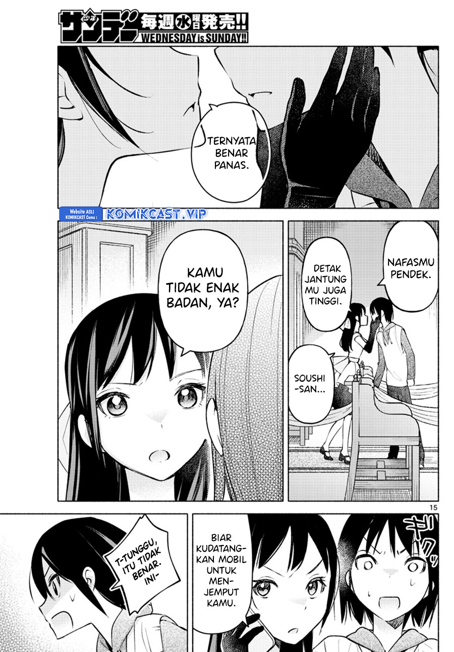 Kimi to Warui Koto ga Shitai Chapter 13 - halaman 15