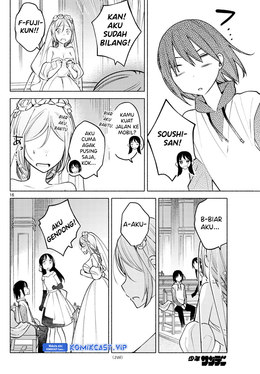 Kimi to Warui Koto ga Shitai Chapter 13 - halaman 16