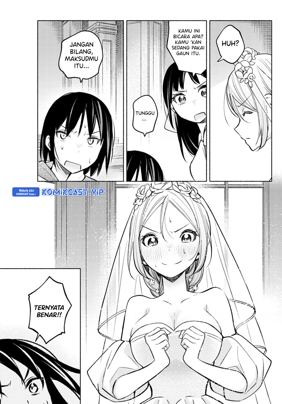 Kimi to Warui Koto ga Shitai Chapter 13 - halaman 17