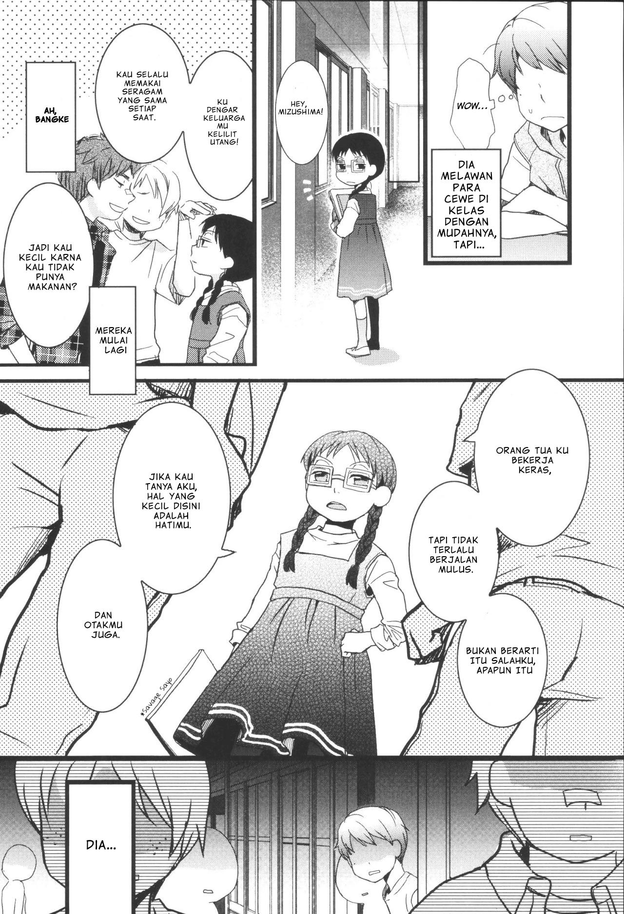 Kimi to Warui Koto ga Shitai Chapter 13 - halaman 3