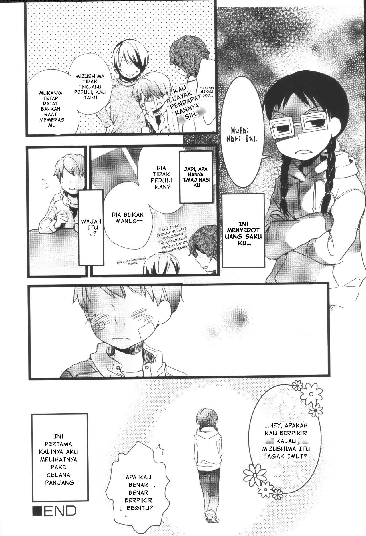 Kimi to Warui Koto ga Shitai Chapter 13 - halaman 8