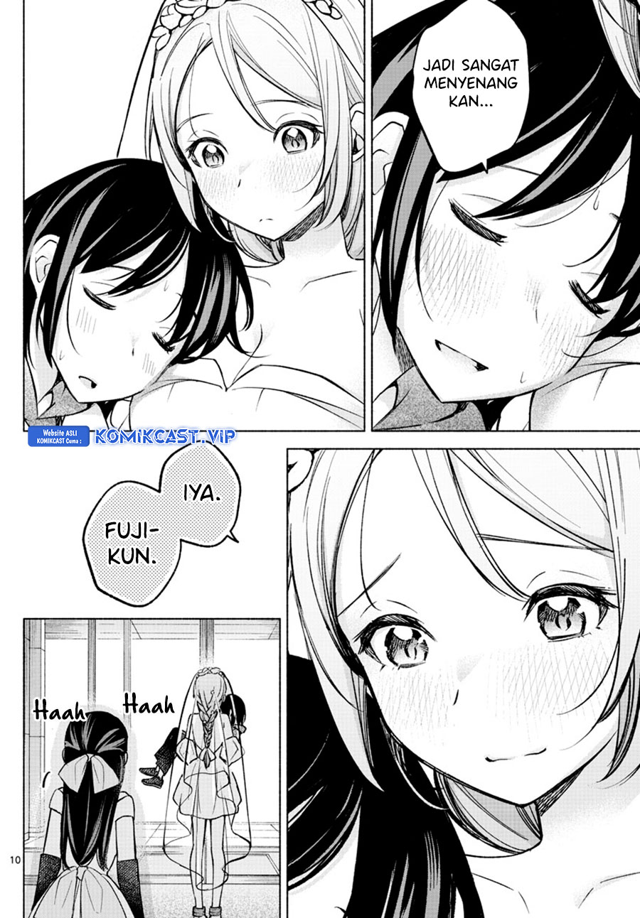 Kimi to Warui Koto ga Shitai Chapter 14 - halaman 11