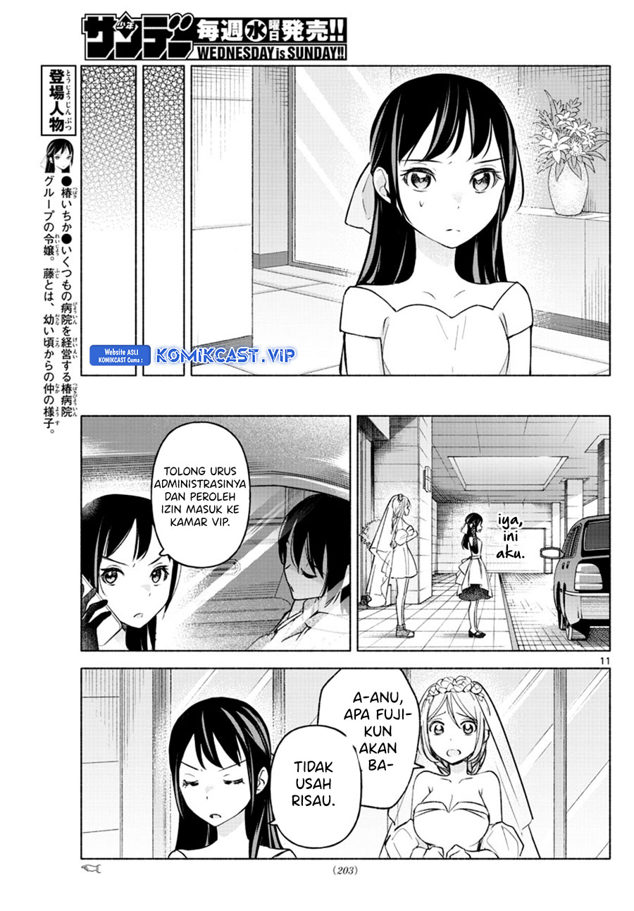 Kimi to Warui Koto ga Shitai Chapter 14 - halaman 12