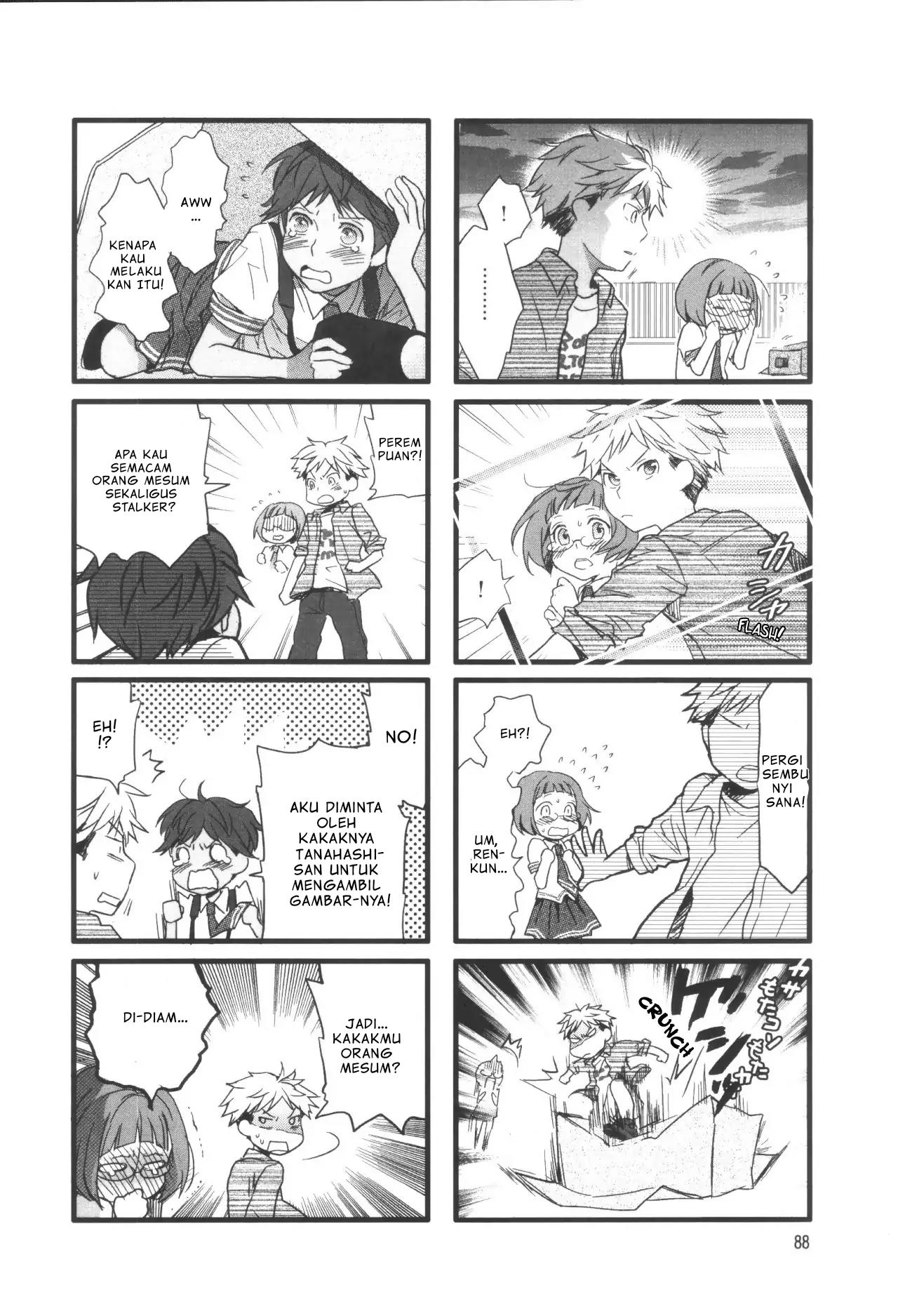 Kimi to Warui Koto ga Shitai Chapter 14 - halaman 6