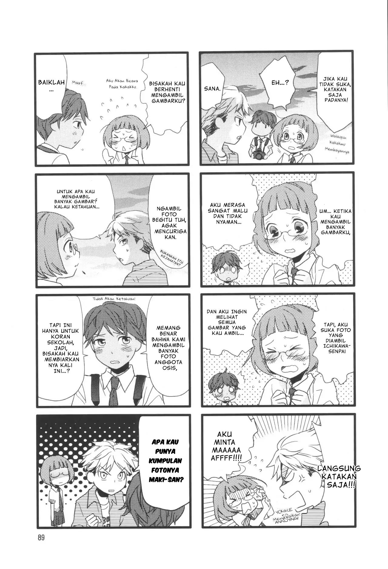Kimi to Warui Koto ga Shitai Chapter 14 - halaman 7