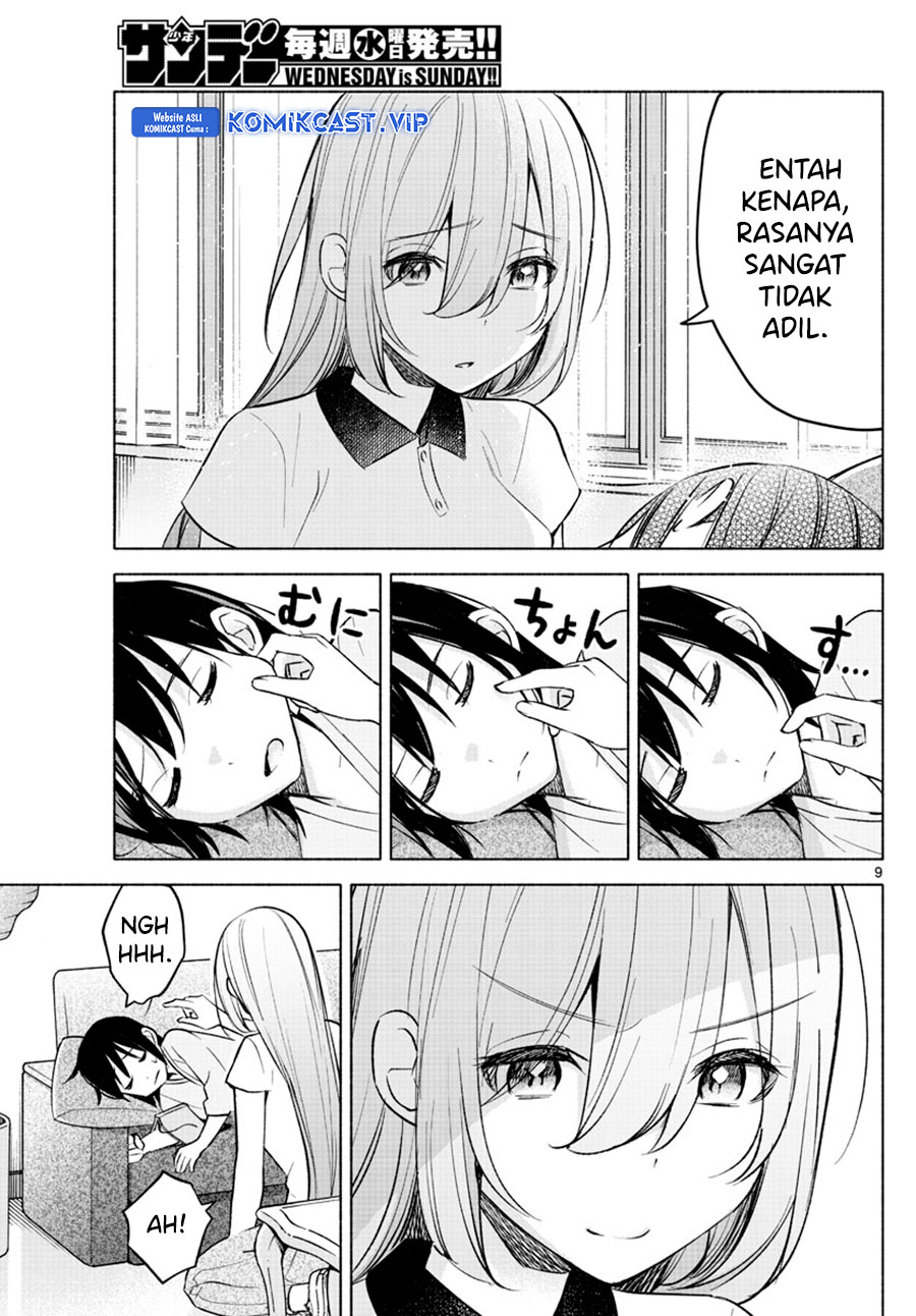 Kimi to Warui Koto ga Shitai Chapter 15 - halaman 10