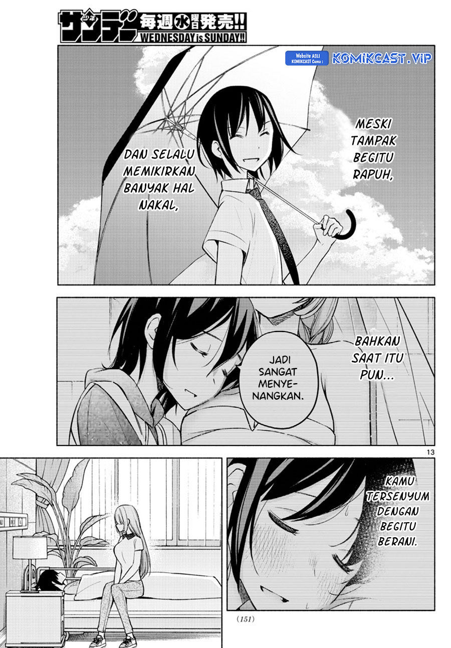 Kimi to Warui Koto ga Shitai Chapter 15 - halaman 14