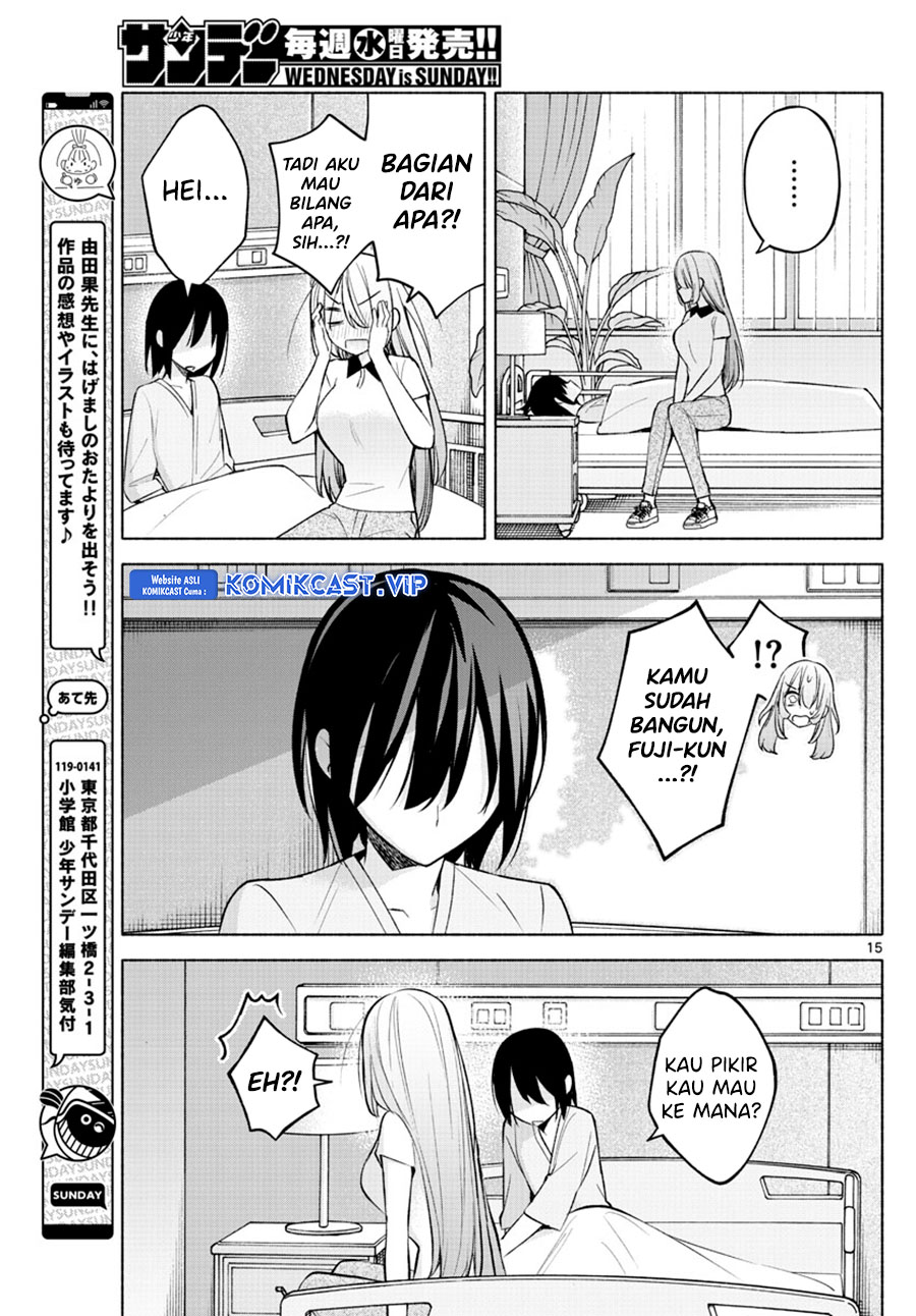 Kimi to Warui Koto ga Shitai Chapter 15 - halaman 16