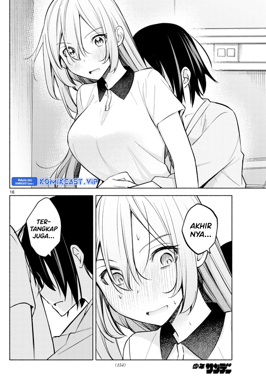 Kimi to Warui Koto ga Shitai Chapter 15 - halaman 17