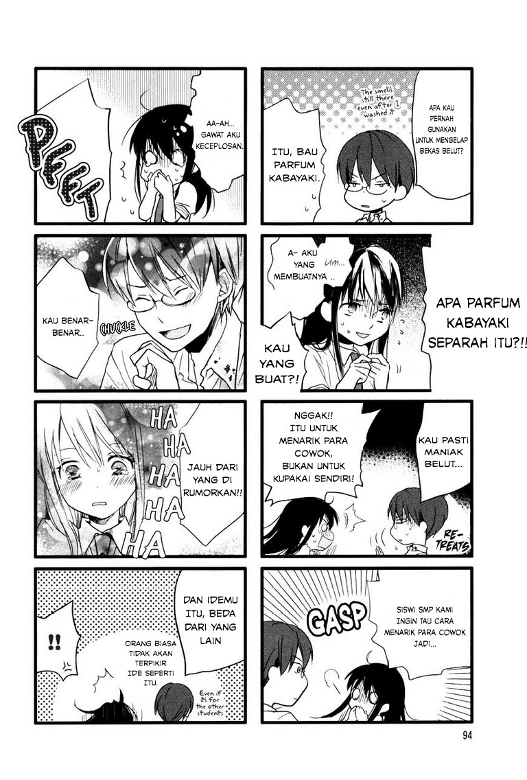 Kimi to Warui Koto ga Shitai Chapter 15 - halaman 8