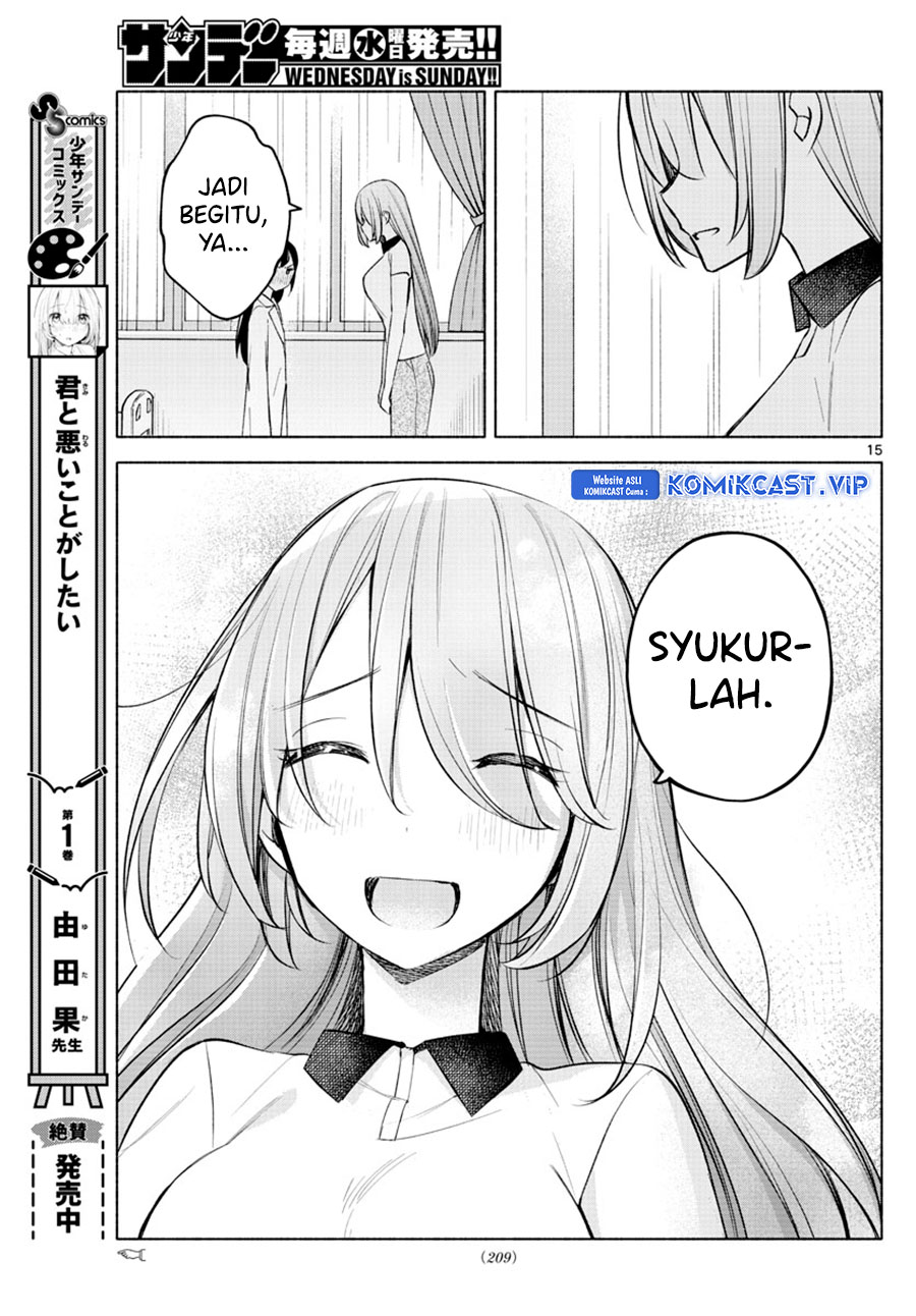 Kimi to Warui Koto ga Shitai Chapter 16 - halaman 16