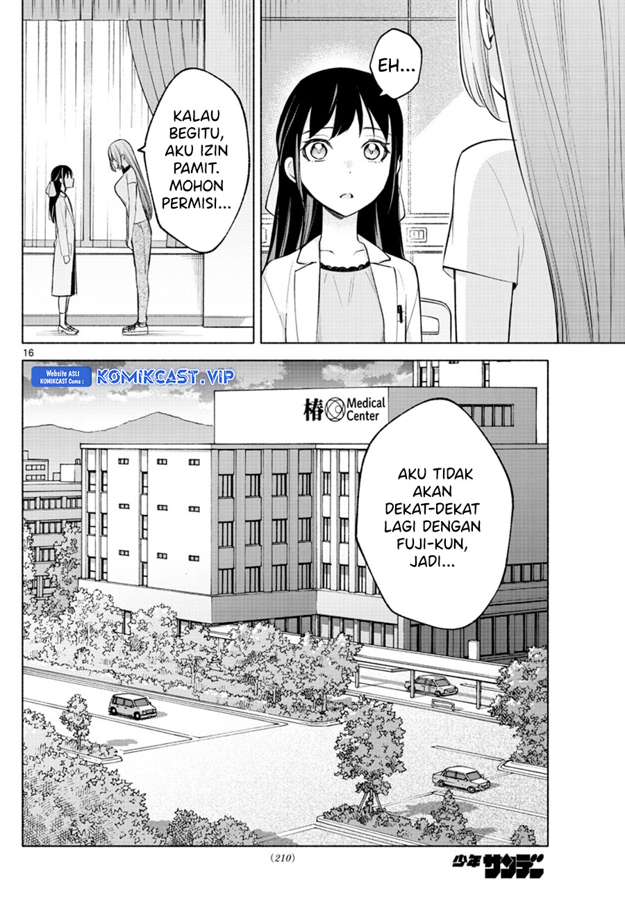 Kimi to Warui Koto ga Shitai Chapter 16 - halaman 17