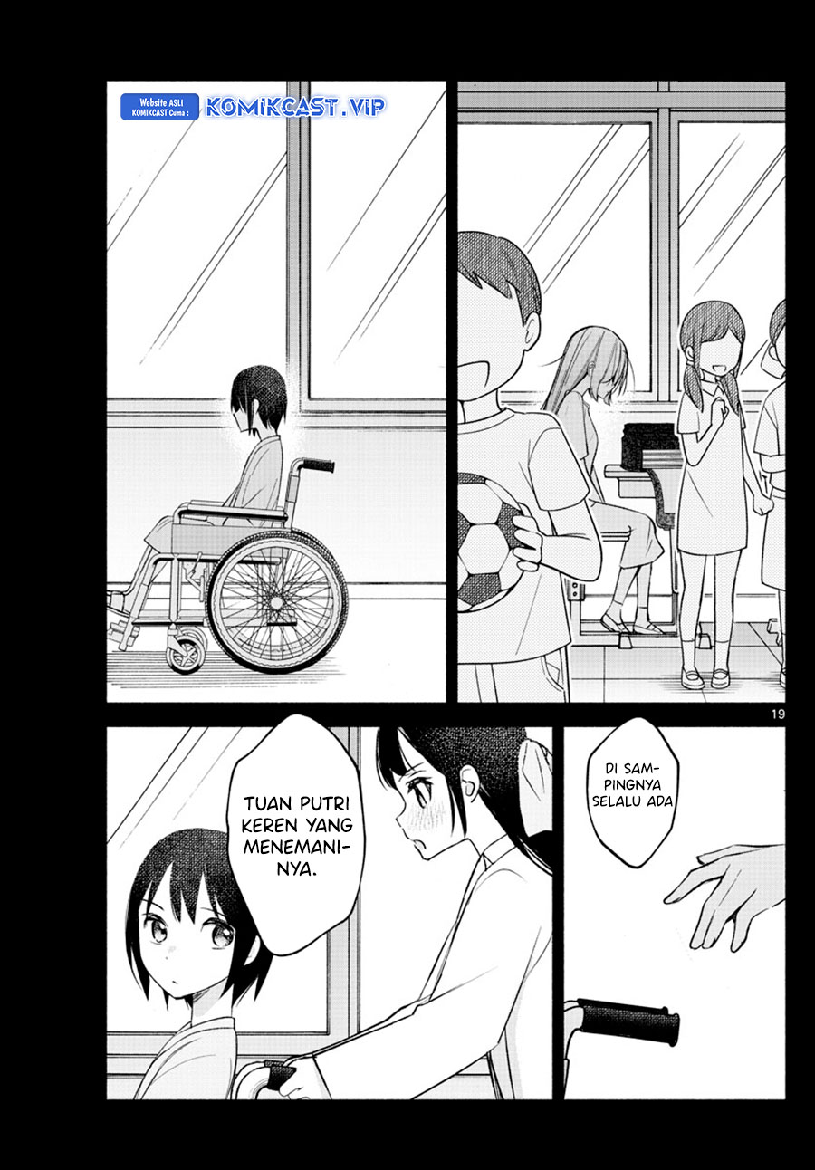 Kimi to Warui Koto ga Shitai Chapter 16 - halaman 20