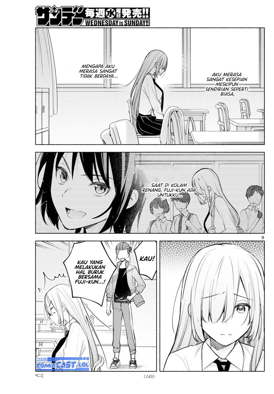 Kimi to Warui Koto ga Shitai Chapter 18 - halaman 10