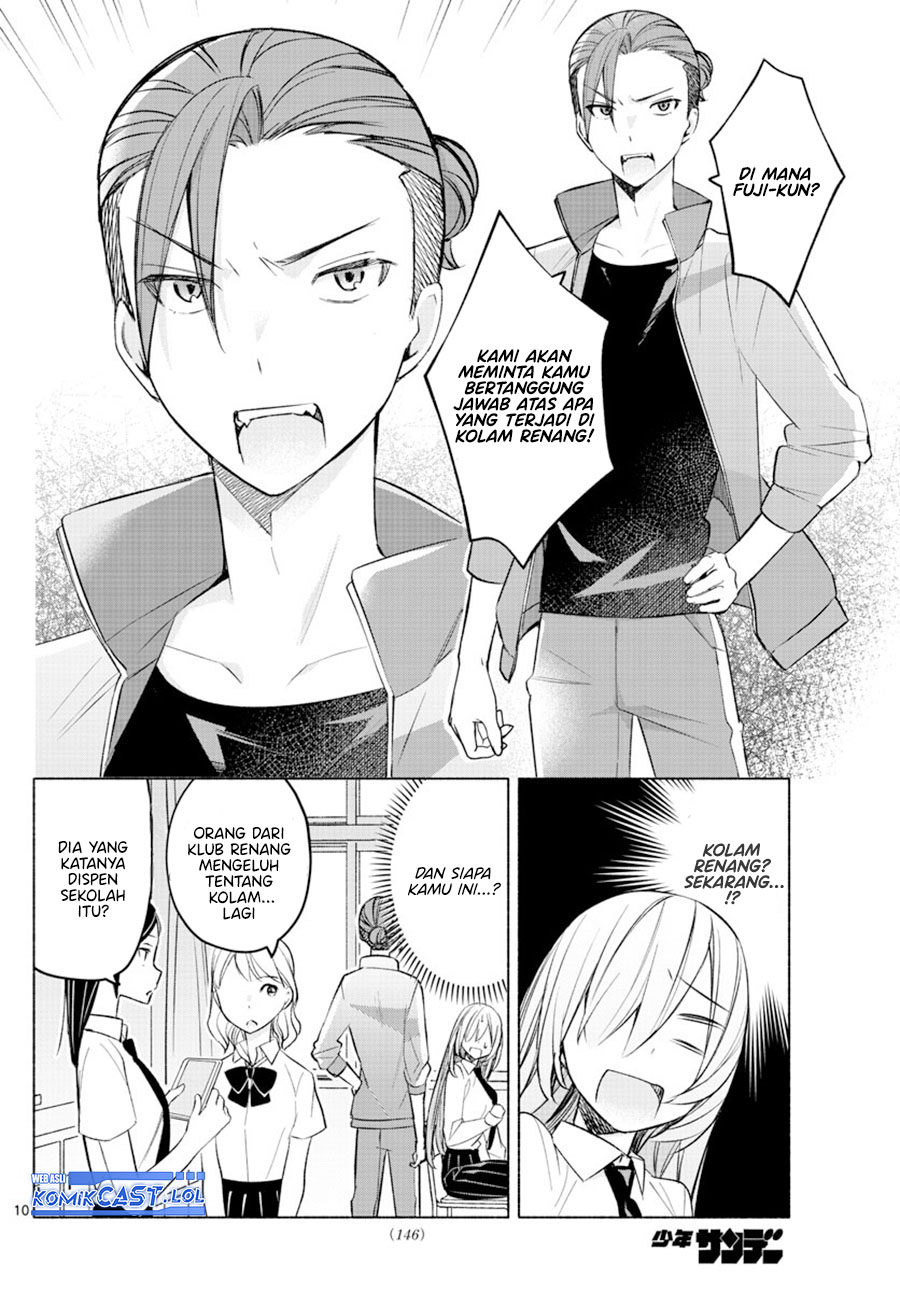 Kimi to Warui Koto ga Shitai Chapter 18 - halaman 11