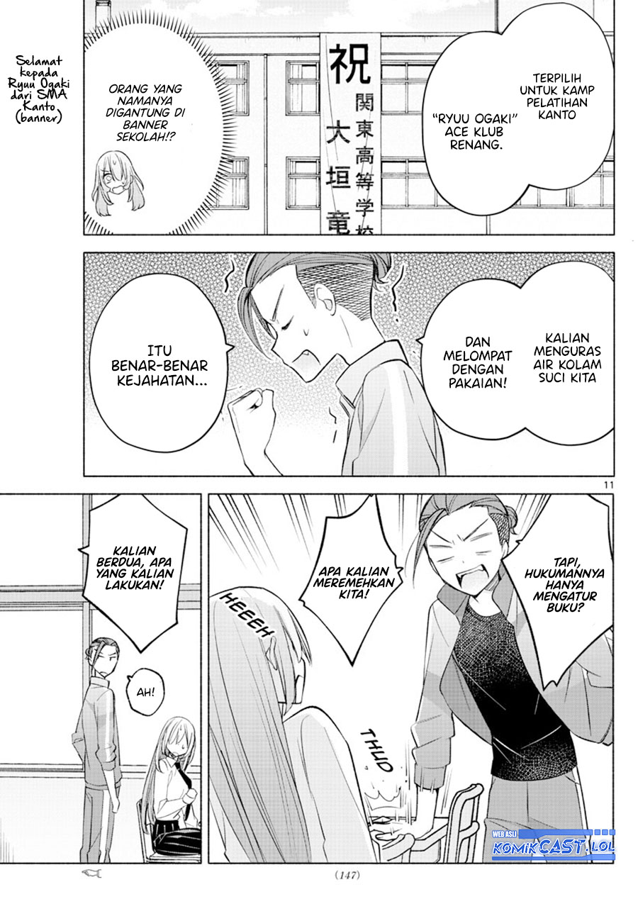 Kimi to Warui Koto ga Shitai Chapter 18 - halaman 12