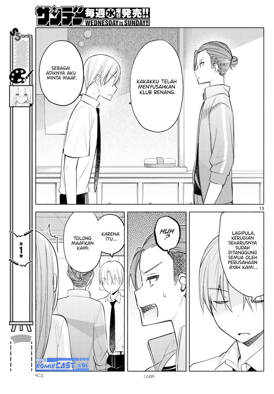 Kimi to Warui Koto ga Shitai Chapter 18 - halaman 14