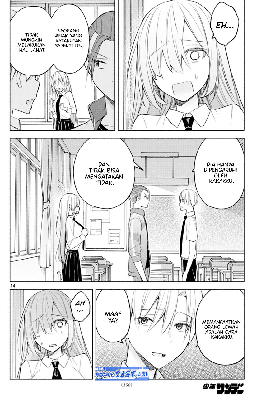 Kimi to Warui Koto ga Shitai Chapter 18 - halaman 15