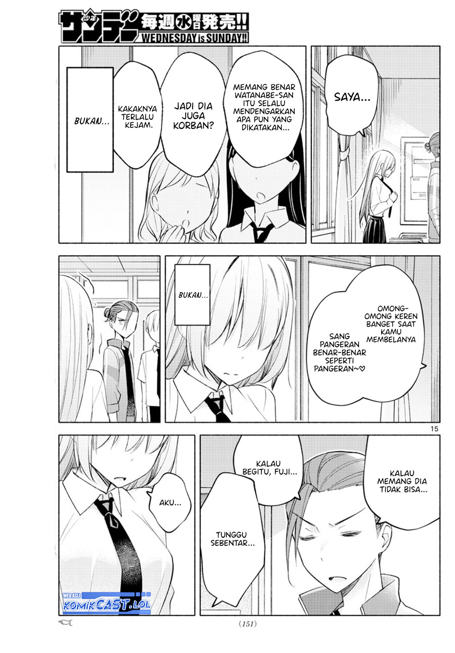 Kimi to Warui Koto ga Shitai Chapter 18 - halaman 16