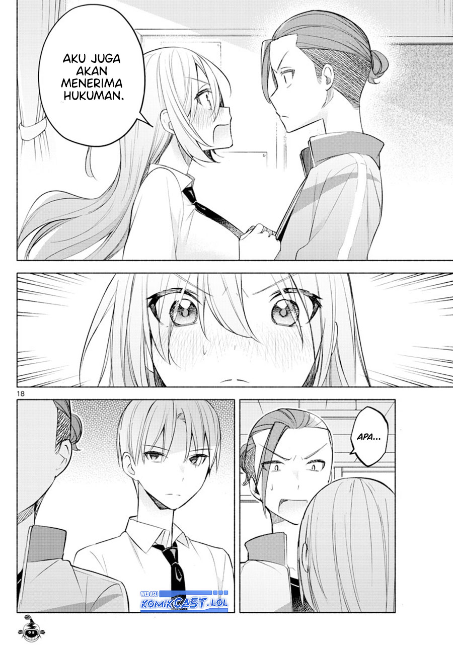 Kimi to Warui Koto ga Shitai Chapter 18 - halaman 19