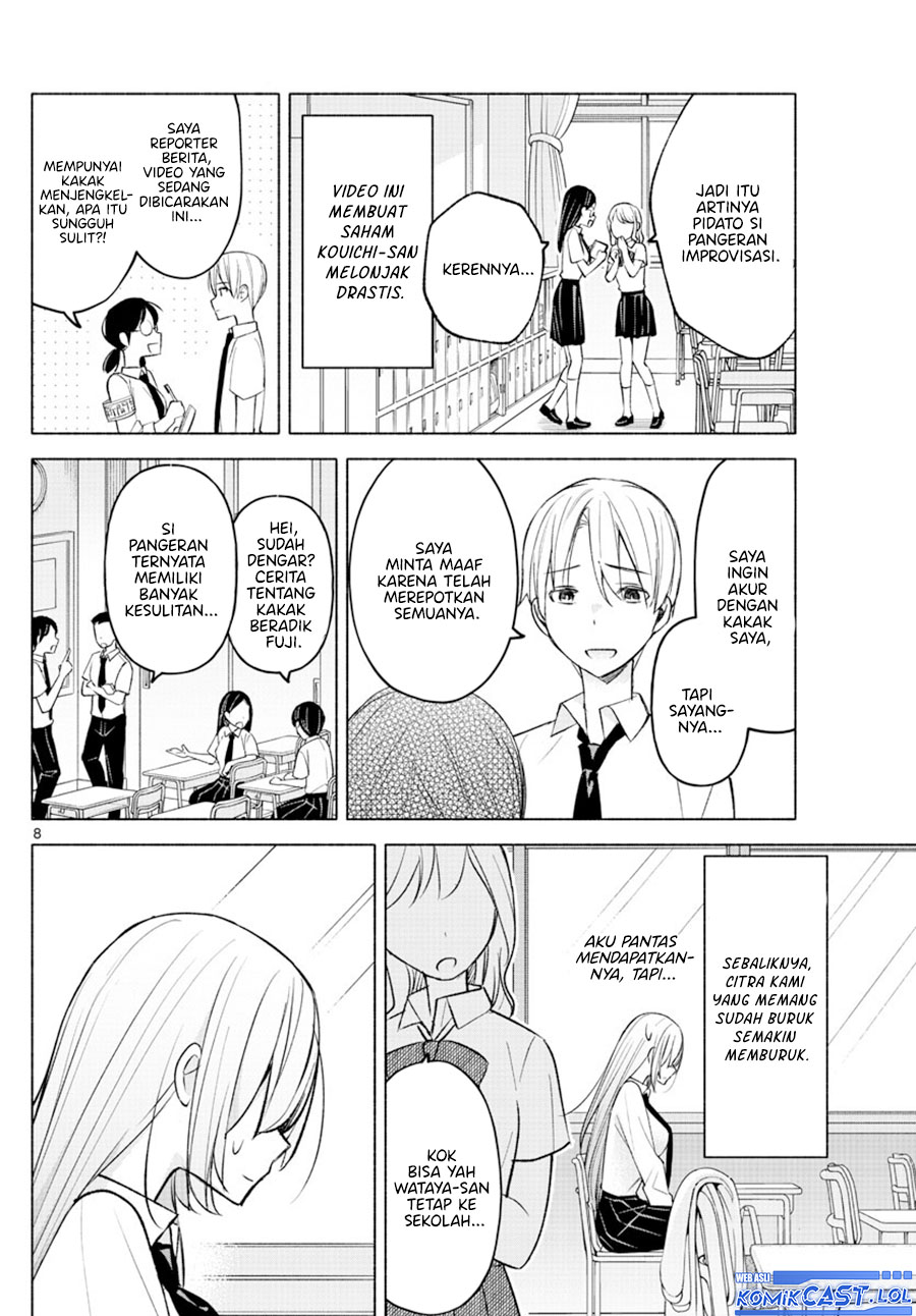 Kimi to Warui Koto ga Shitai Chapter 18 - halaman 9