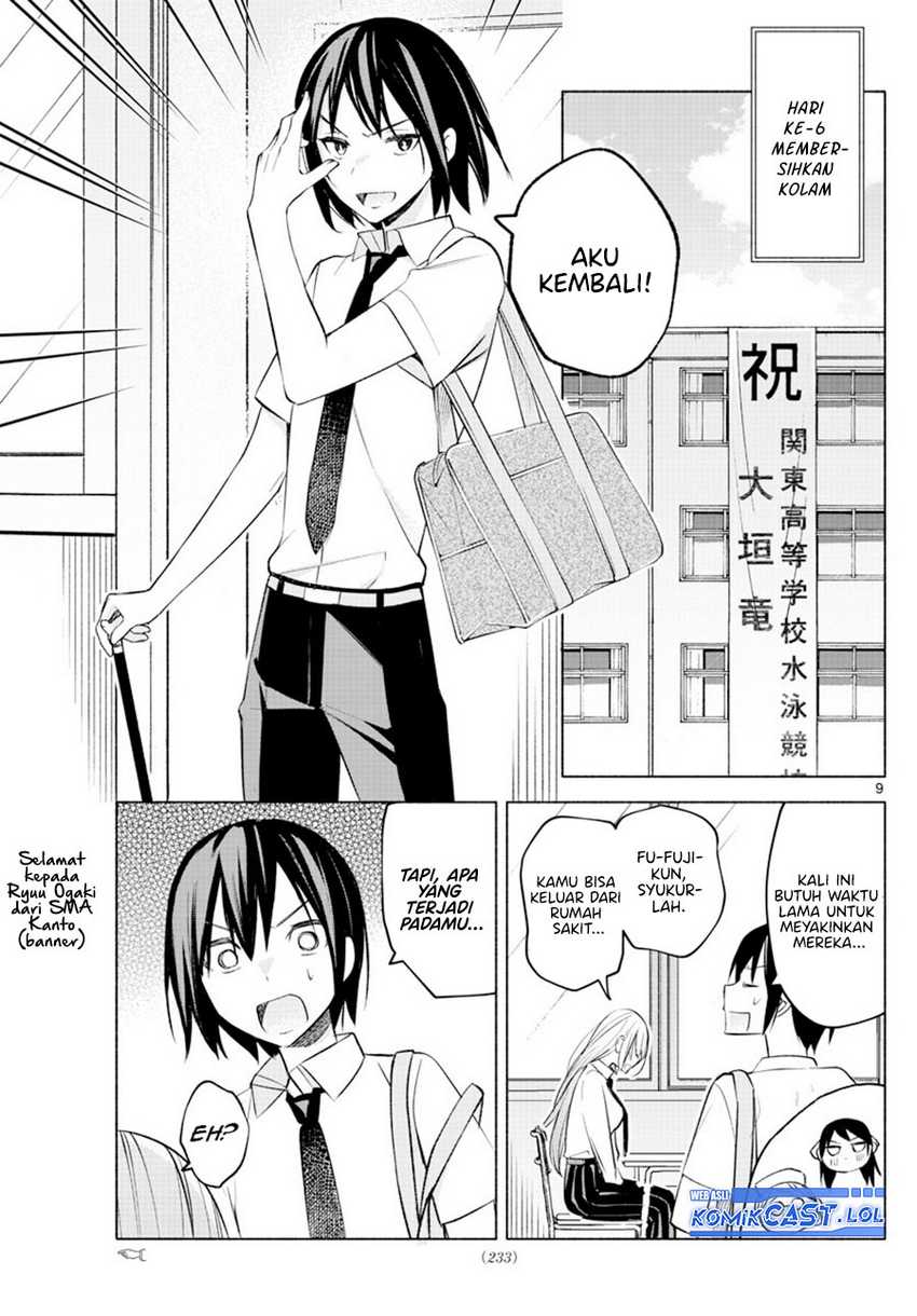 Kimi to Warui Koto ga Shitai Chapter 19 - halaman 10