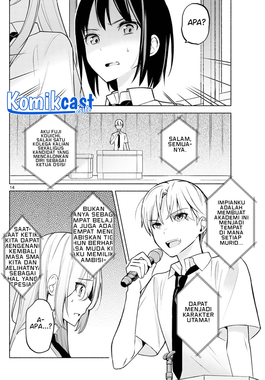 Kimi to Warui Koto ga Shitai Chapter 2 - halaman 15