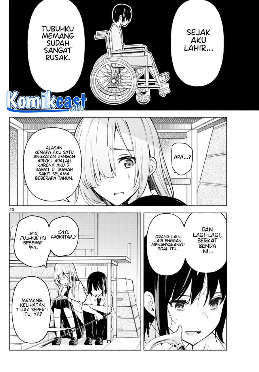 Kimi to Warui Koto ga Shitai Chapter 2 - halaman 21