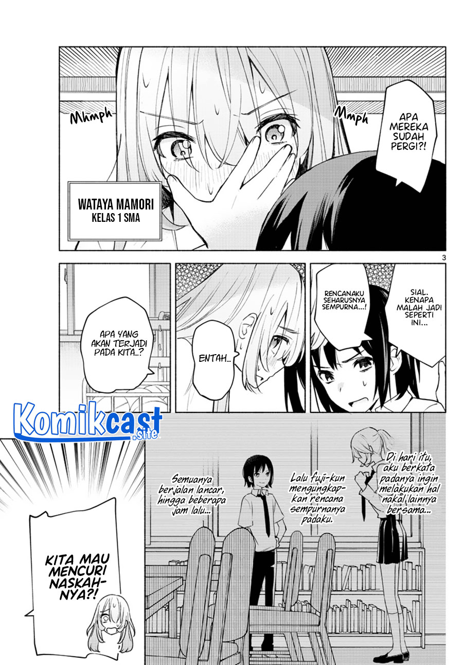 Kimi to Warui Koto ga Shitai Chapter 2 - halaman 4