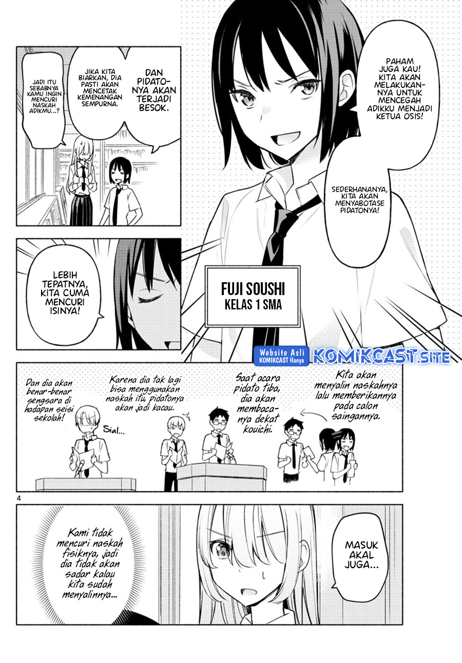 Kimi to Warui Koto ga Shitai Chapter 2 - halaman 5