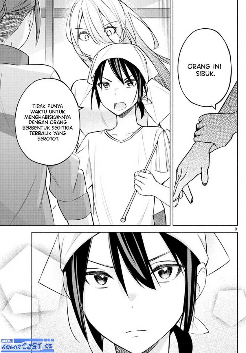 Kimi to Warui Koto ga Shitai Chapter 20 - halaman 10