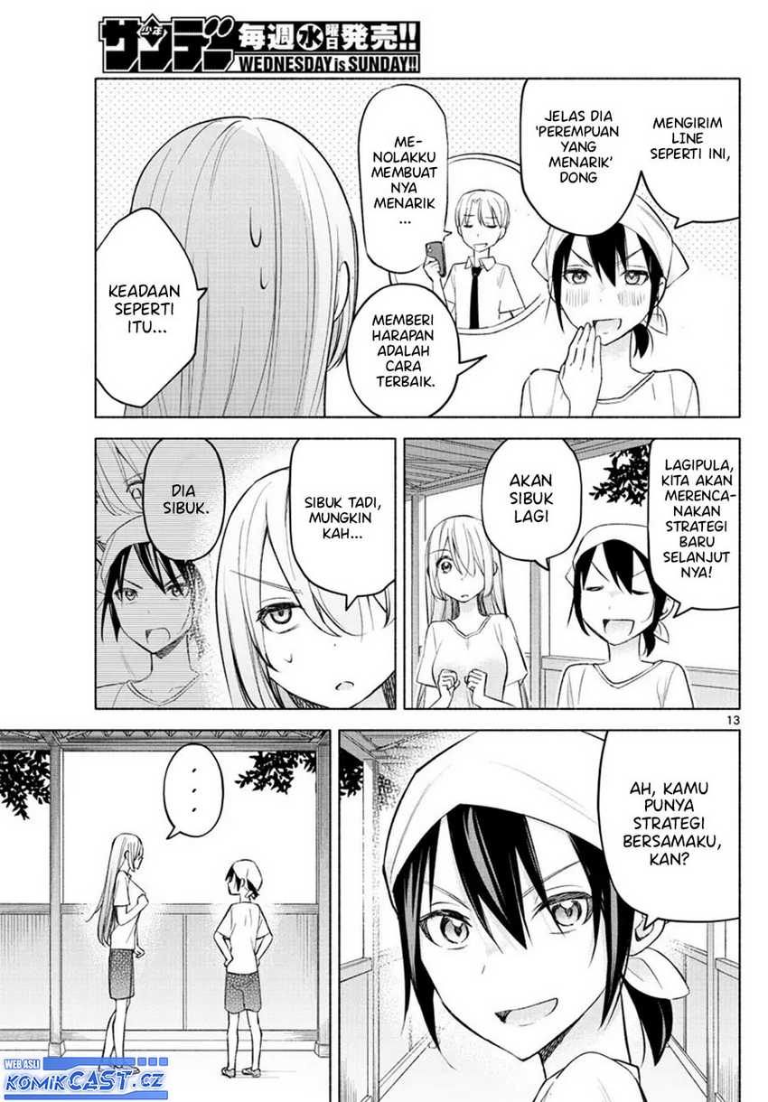 Kimi to Warui Koto ga Shitai Chapter 20 - halaman 14