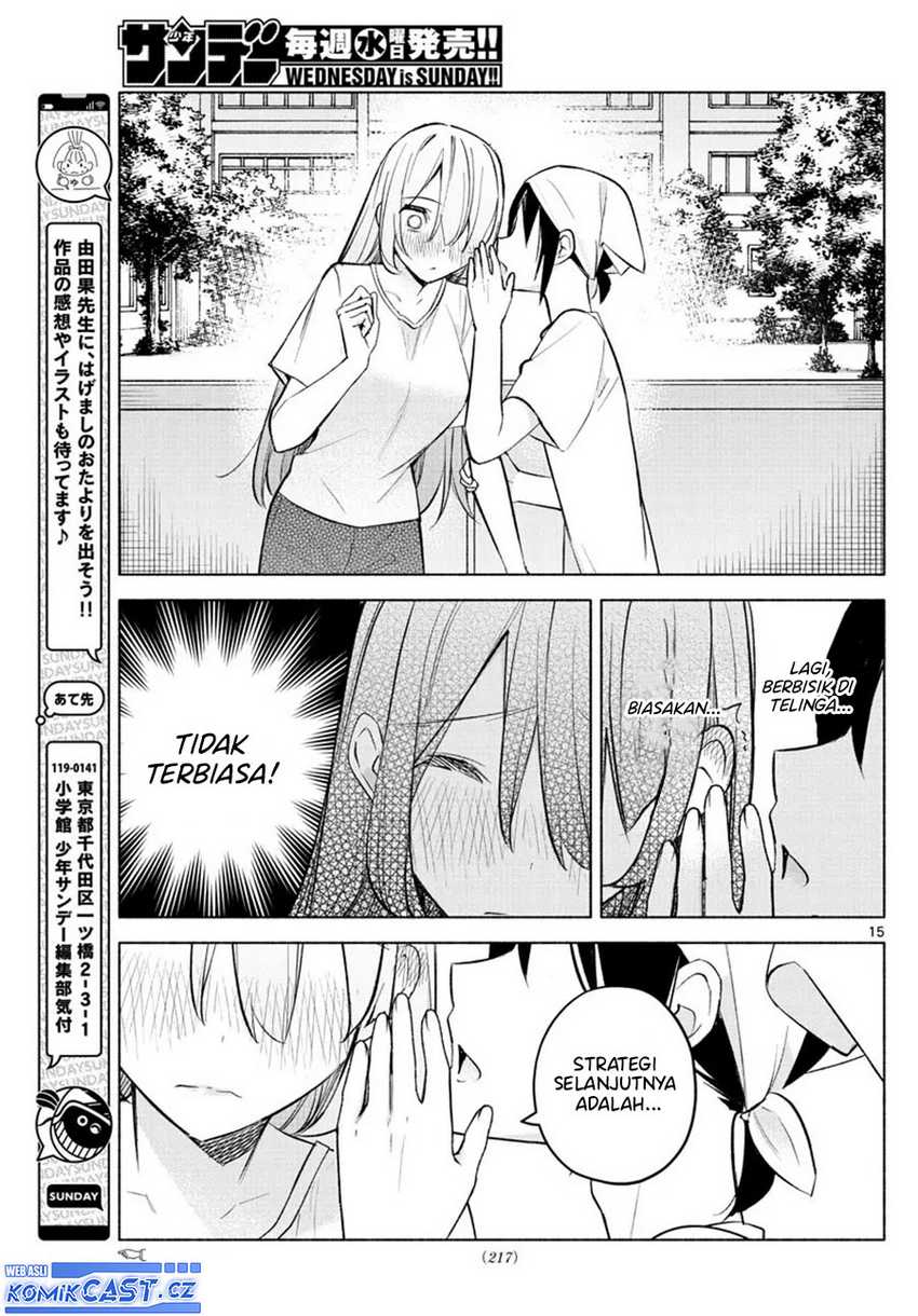 Kimi to Warui Koto ga Shitai Chapter 20 - halaman 16