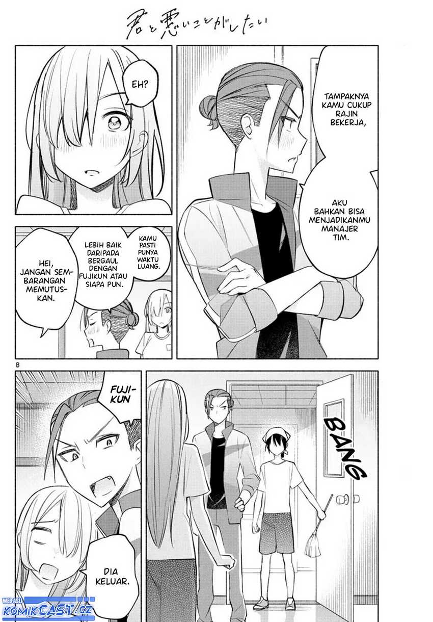 Kimi to Warui Koto ga Shitai Chapter 20 - halaman 9