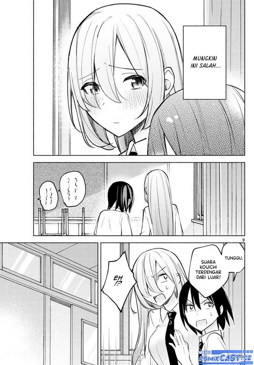 Kimi to Warui Koto ga Shitai Chapter 21 - halaman 10