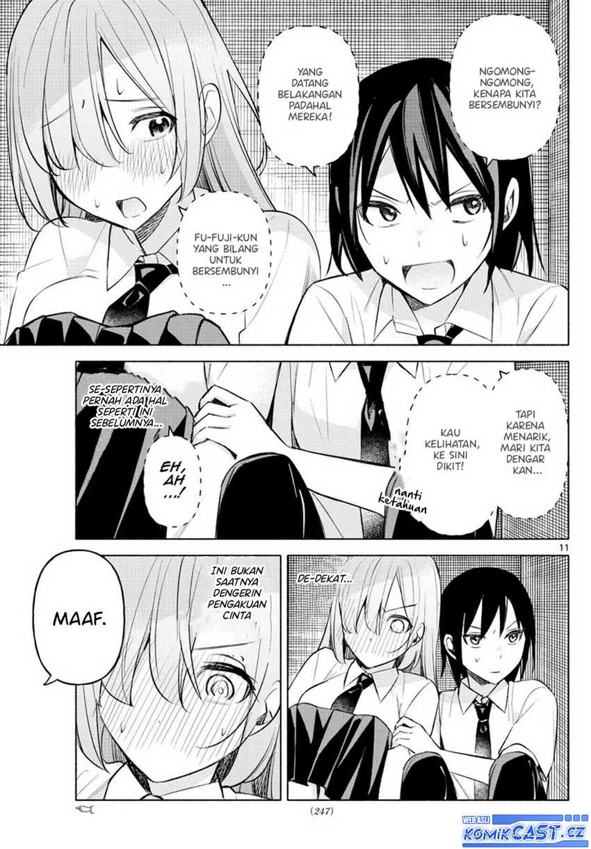 Kimi to Warui Koto ga Shitai Chapter 21 - halaman 12