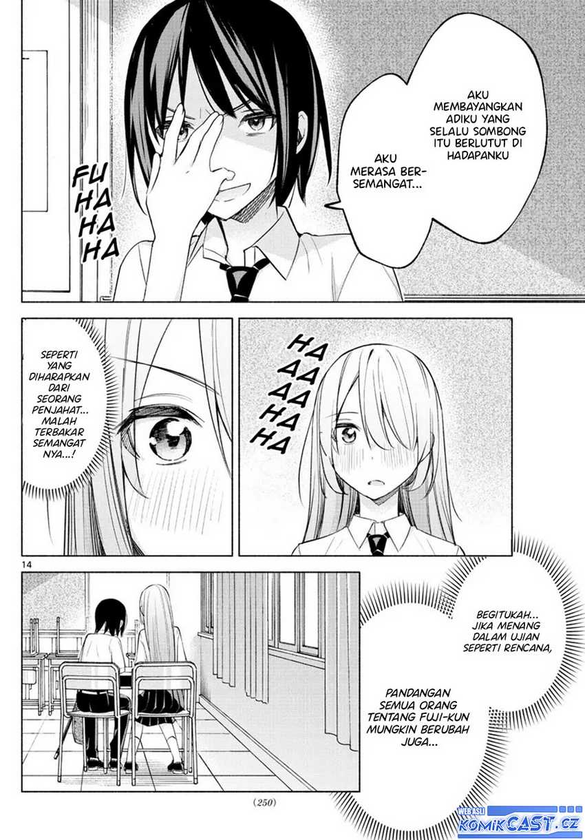 Kimi to Warui Koto ga Shitai Chapter 21 - halaman 15