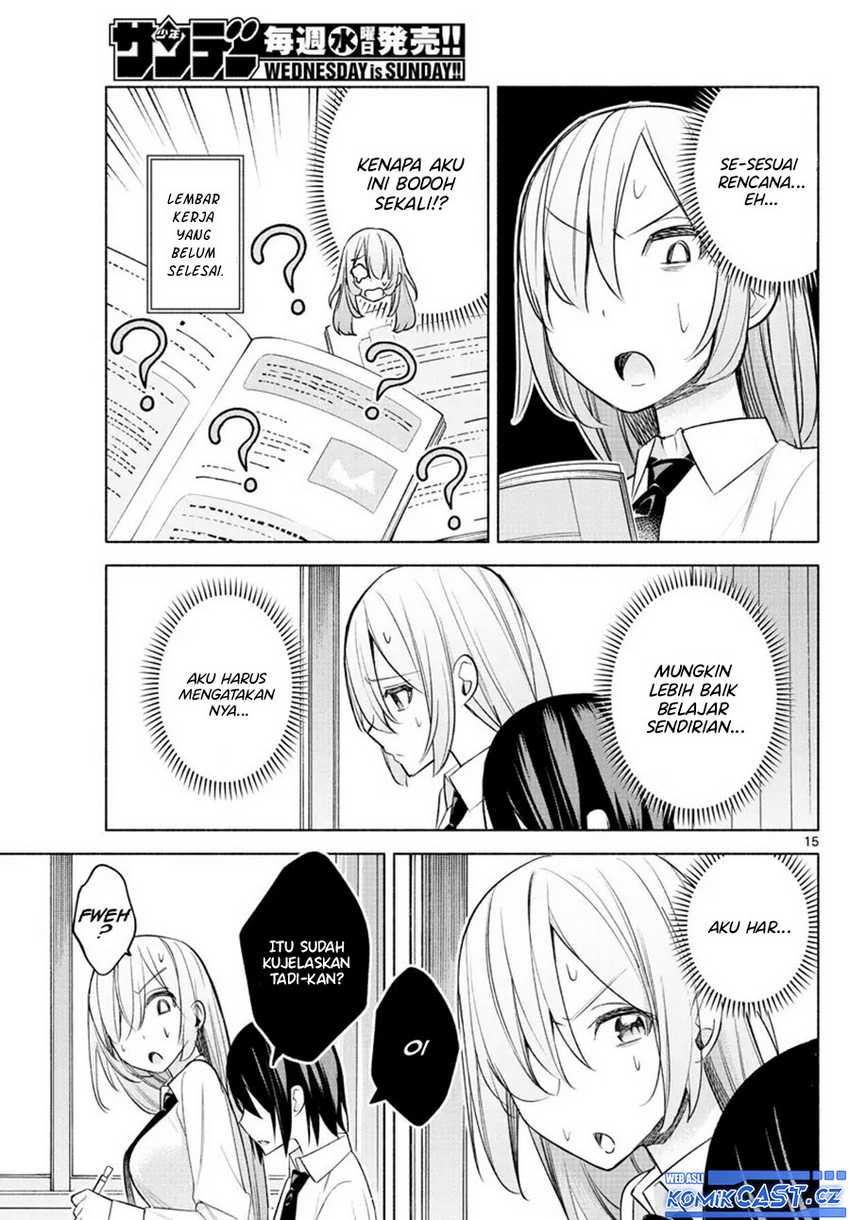 Kimi to Warui Koto ga Shitai Chapter 21 - halaman 16