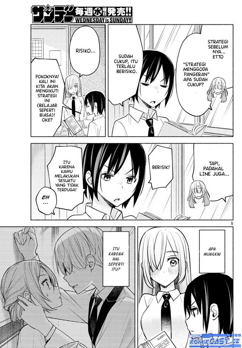 Kimi to Warui Koto ga Shitai Chapter 21 - halaman 6