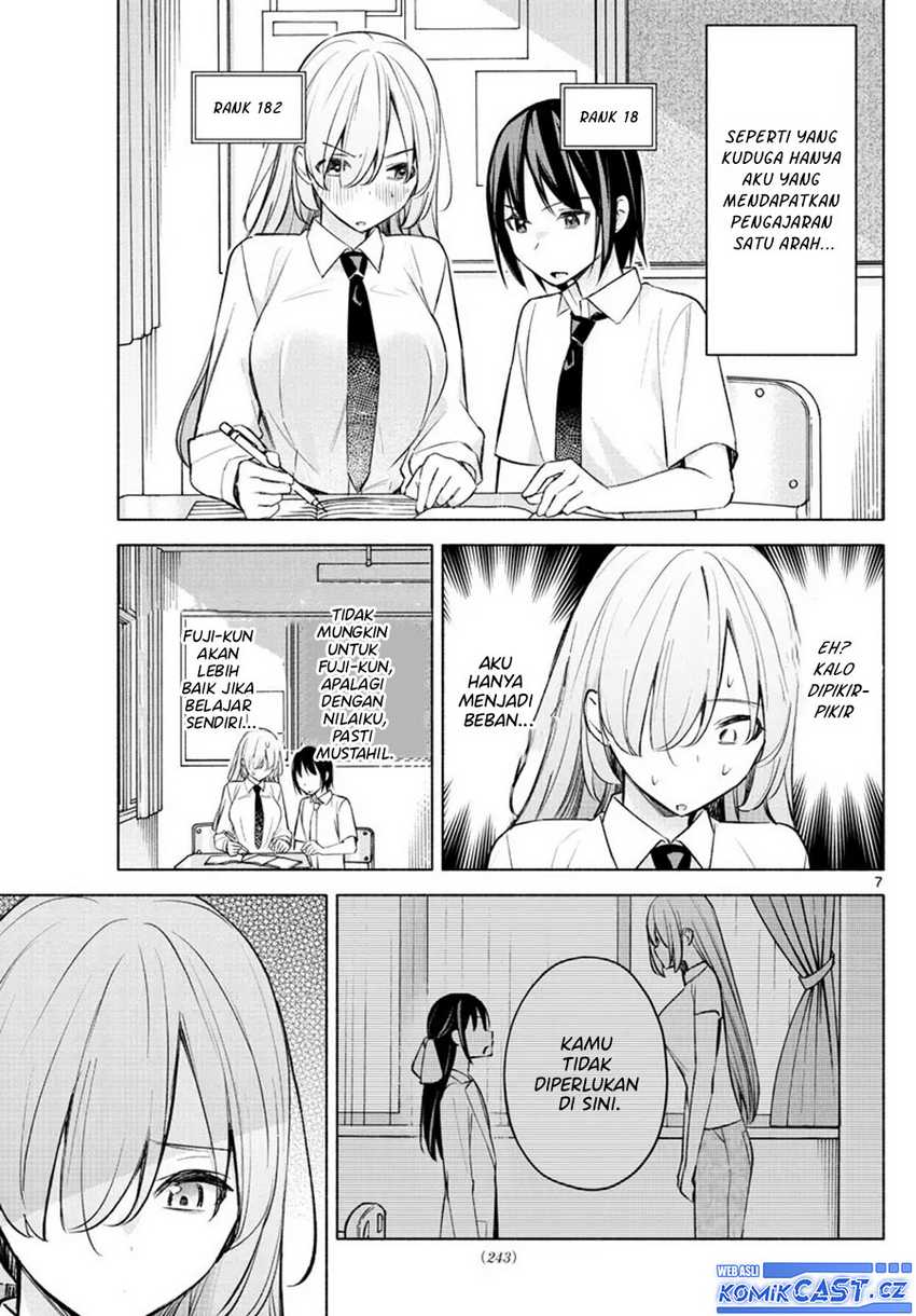 Kimi to Warui Koto ga Shitai Chapter 21 - halaman 8