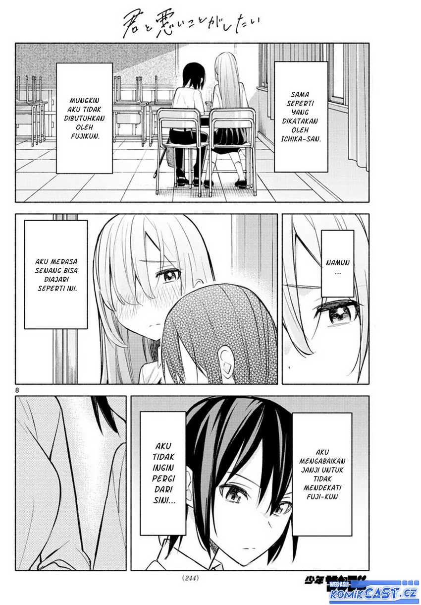 Kimi to Warui Koto ga Shitai Chapter 21 - halaman 9