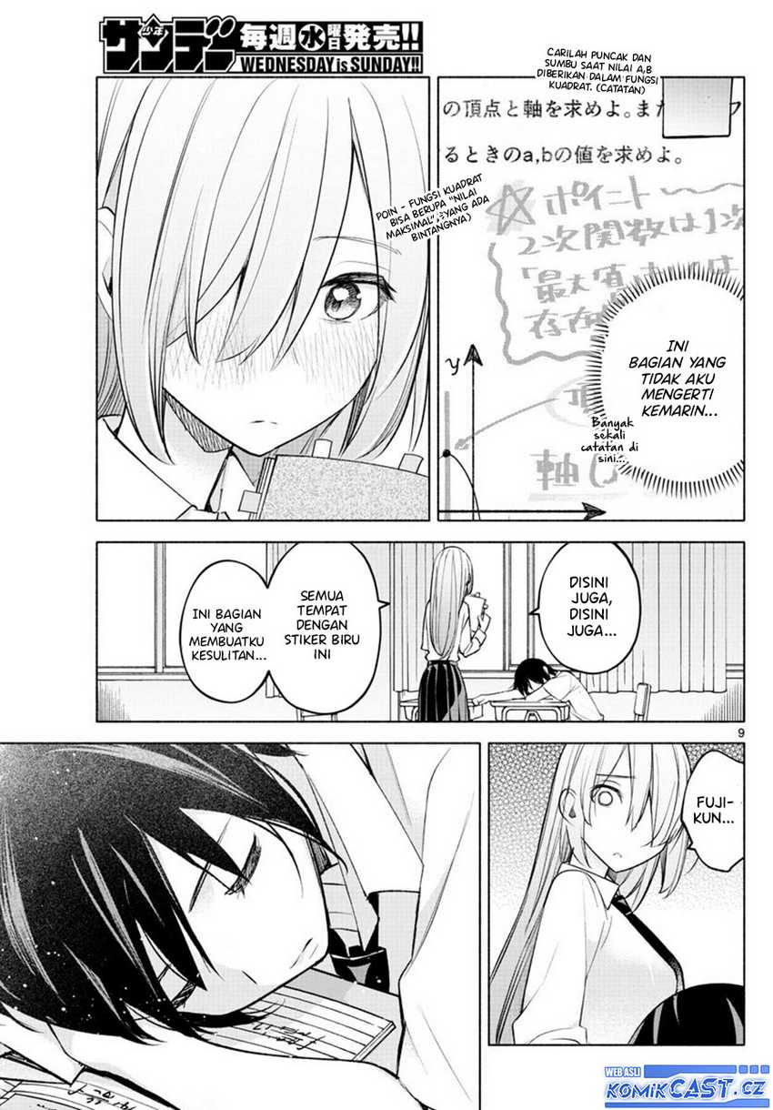 Kimi to Warui Koto ga Shitai Chapter 22 - halaman 10
