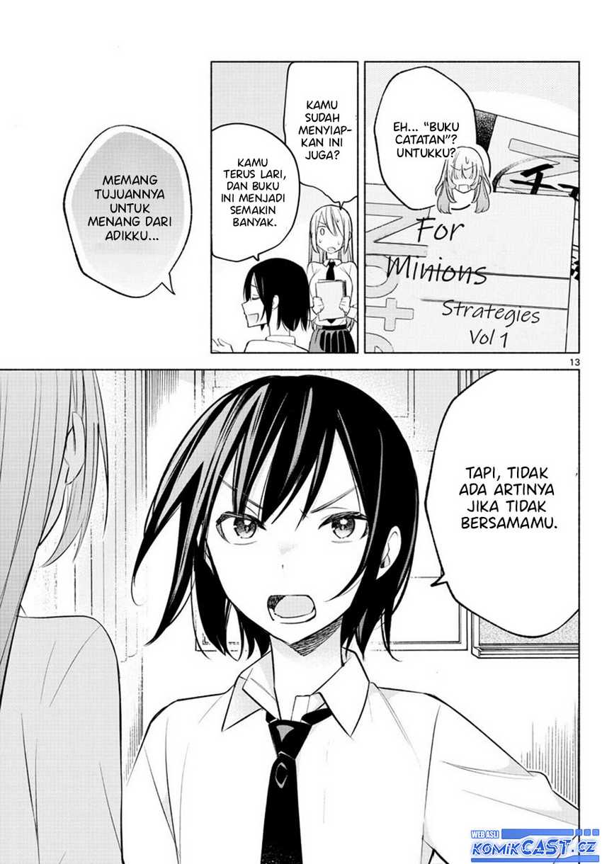 Kimi to Warui Koto ga Shitai Chapter 22 - halaman 14