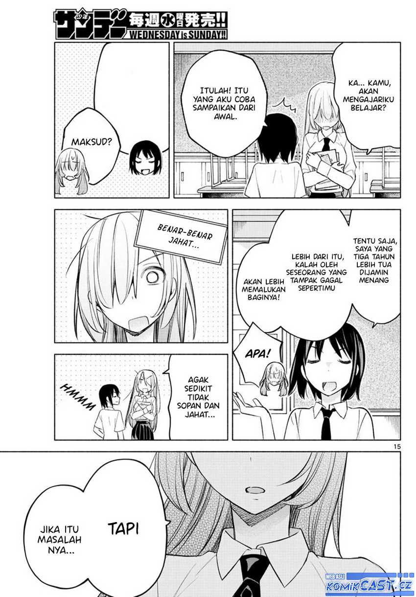 Kimi to Warui Koto ga Shitai Chapter 22 - halaman 16