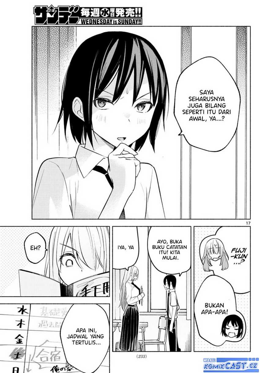 Kimi to Warui Koto ga Shitai Chapter 22 - halaman 18