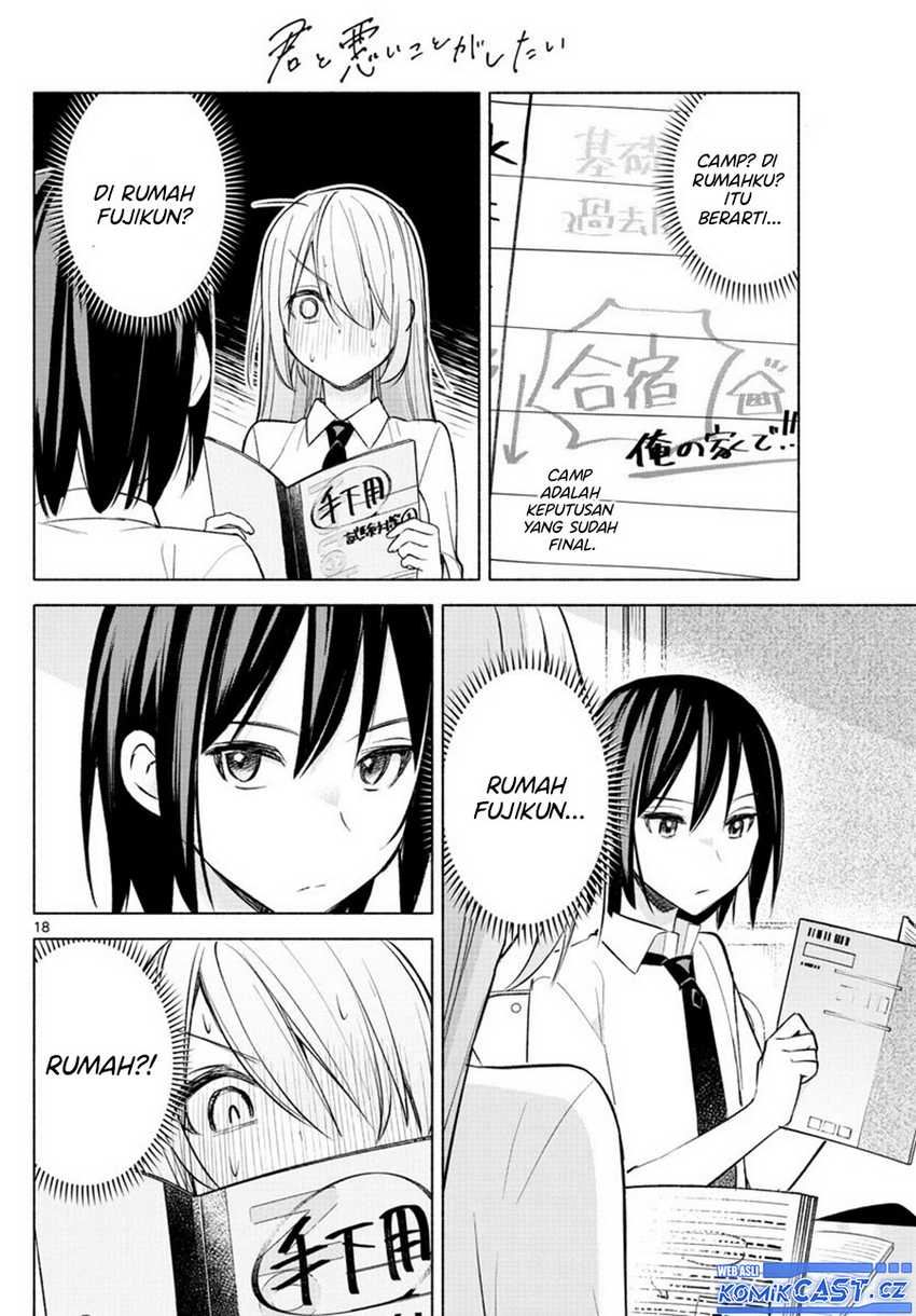 Kimi to Warui Koto ga Shitai Chapter 22 - halaman 19