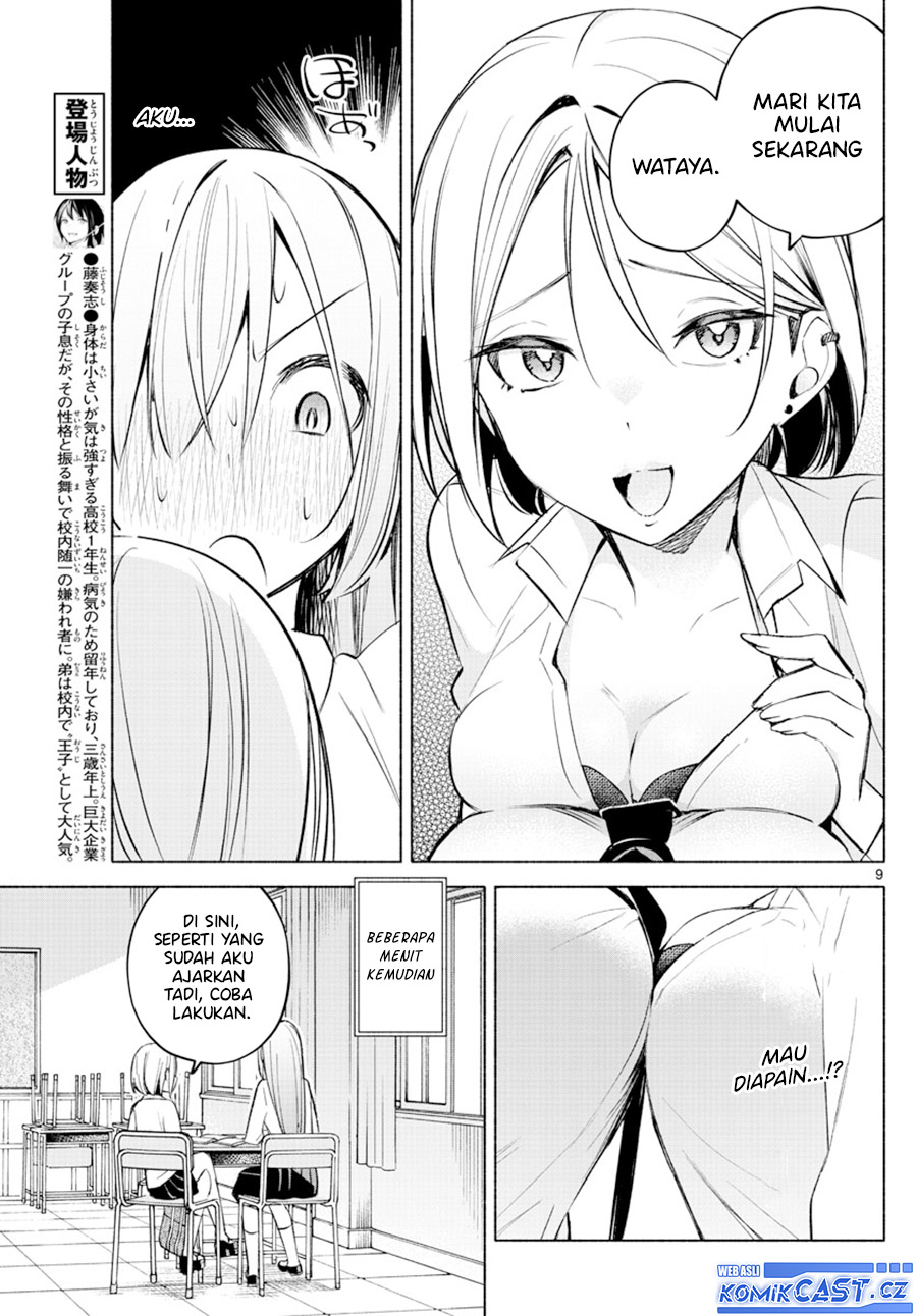 Kimi to Warui Koto ga Shitai Chapter 23 - halaman 10