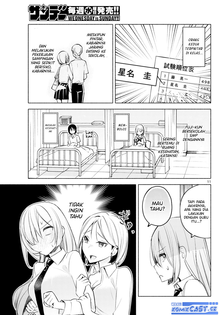 Kimi to Warui Koto ga Shitai Chapter 23 - halaman 12