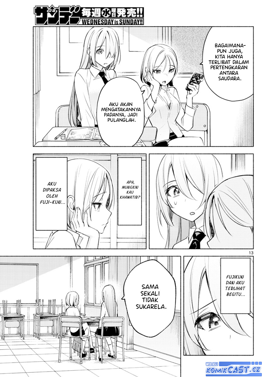 Kimi to Warui Koto ga Shitai Chapter 23 - halaman 14