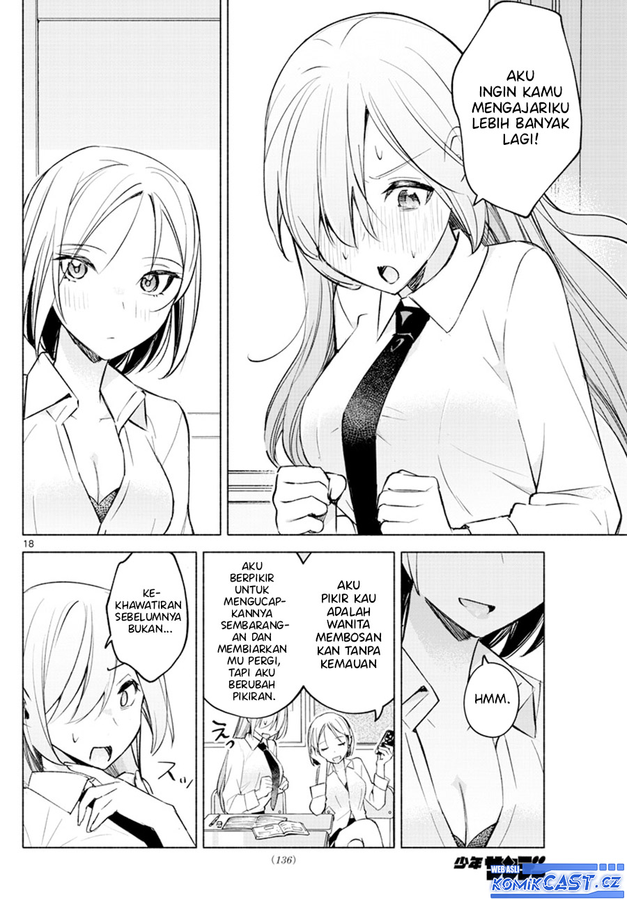 Kimi to Warui Koto ga Shitai Chapter 23 - halaman 19